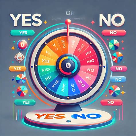 yes or no wheel|ᐉ YES or NO Wheel .
